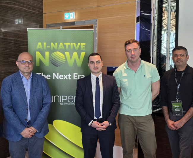 Deputy Minister Giorgi Jincharadze attended international conference on Artificial Intelligence